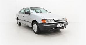 An Early Ford Granada 2.0 EFi Ghia with Just 32,898 Miles and One Owner - SOLD!