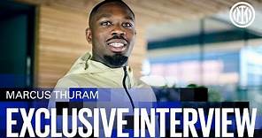 MARCUS THURAM | EXCLUSIVE INTERVIEW | PRESEASON 2023/24 🎙️⚫🔵