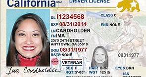What does the California REAL ID look like and how do you apply for one?