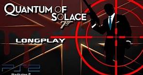 007 - Quantum of Solace (PS2) FULL GAME longplay