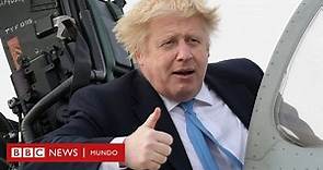 Boris Johnson, el primer ministro británico que rompió todas las reglas - BBC News Mundo