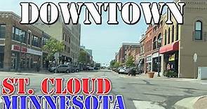St. Cloud - Minnesota - 4K Downtown Drive
