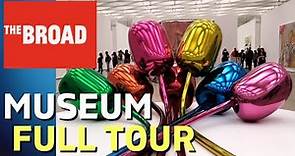 The Broad Museum Walking Tour | The Best of Downtown Los Angeles