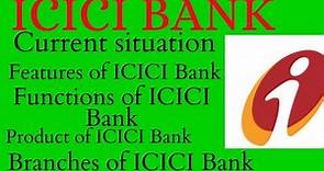 Full Information about ICICI BANK | Current Situation | Features , Functions , Branches , Products |