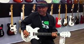 Donovan Mc Kitty (guitariste de Steel Pulse) chez Guitare Avenue St Etienne 42