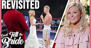 The Boxing Wedding! 🥊 | Don't Tell The Bride: Revisited