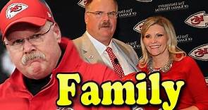 Andy Reid Family With Daughter,Son and Wife Tammy Reid 2020