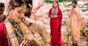 Gorgeous Nayanthara & Vignesh Shivan's Wedding Highlights | #WikkiNayanWedding