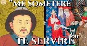 El imperio mongol y la Iglesia católica: Cartas de Inocencio IV y Guyuk Kan - Siglo XIII