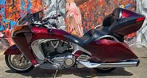 2009 Victory Vision Motorcycle Review