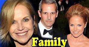 Katie Couric Family With Daughter and Husband John Molner 2020