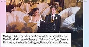Prince Josef-Emanuel de Liechtenstein : Mariage grandiose en Colombie avec sa superbe femme Claudia 