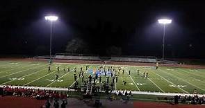 Alhambra High School Mighty Moors Marching Band Field show 2019