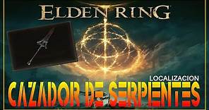ELDEN RING | LOCALIZACION | CAZADOR DE SERPIENTES [1080p HD 60fps]