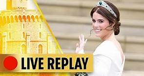 Royal Wedding of Princess Eugenie FULL (Arrival & Procession)