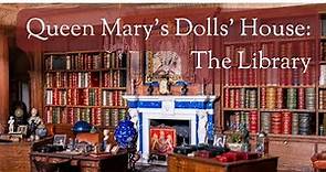 Queen Mary's Dolls' House: The Library