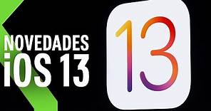 iOS 13: TODAS las NOVEDADES del nuevo SISTEMA OPERATIVO