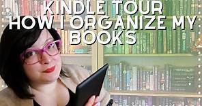 Kindle Tour 2021 | How I Organize My Kindle Books with Collections
