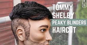Tommy Shelby Haircut - Season 5 Peaky Blinders Haircut