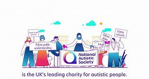 The National Autistic Society outline common autism traits