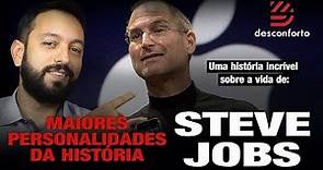 Biografia de Steve Jobs - A história da sua vida (Áudio em Português)