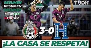 Highlights | México 3-0 Honduras | Eliminatoria Catar 2021 | TUDN