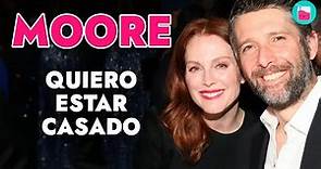 Julianne Moore confesó lo impactante para ella y su esposo Bart Freundlich | Rumour Juice Español