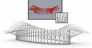 Parametric design for canopy structure
