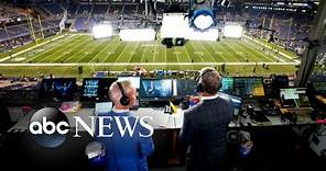 Behind the Scenes of Monday Night Football | Nightline