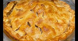 Grandma's Apple Pie - Easiest and most delicious ever!