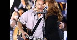 Bruce Springsteen and Patti Scialfa