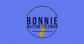 U.S. Congresswoman Bonnie Watson Coleman of New Jersey's 12th District
