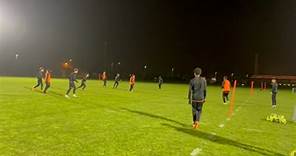 Training session with my team U18 K.M.S.K. Deinze #coachlife #Football | Sebastien Siani
