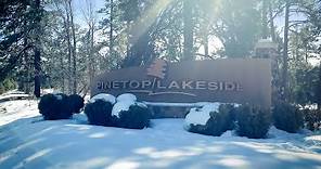 We are Pinetop-Lakeside, Arizona. Welcome to our home.