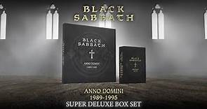 Black Sabbath – Anno Domini 1989 - 1995 (Official Unboxing Video)