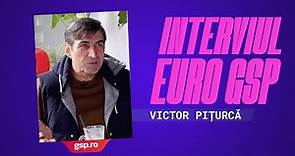 Victor Pițurcă, interviu eveniment: „Becali, un rău al fotbalului! Lumea se distrează când îl vede”