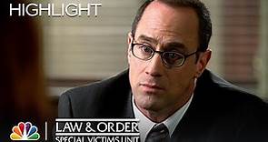 Stabler Goes Undercover... in Glasses! | Law & Order: SVU