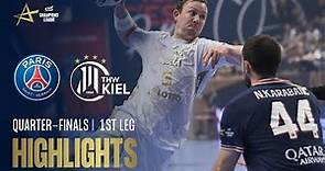 HIGHLIGHTS | PSG Handball vs THW Kiel | Quarter-finals 1st Leg | EHF Champions League 2021/22