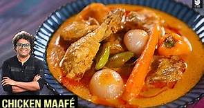 Chicken Maafé | Peanut Curry Chicken | West African Peanut Stew | Curry Recipe By Varun Inamdar