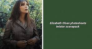 Elizabeth Olsen photoshoots twixtor scenepack 4k