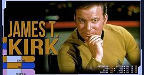 James T Kirk: Personnel File