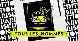 NRJ Music Awards 2020 : La liste officielle des nommés #NRJ #NMA2020
