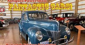 Richard W. Erickson Automobile Collection - Antique Power Show 2023