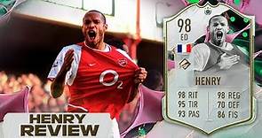 ¡ESTA ES LA CARTA QUE SE MERECE! 😍 98 HENRY FIFA 23 ICONO METAMORFO REVIEW