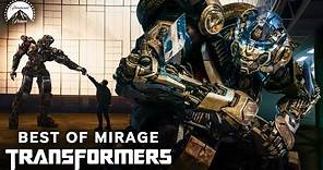 Transformers: Rise of the Beasts | ‘Best of Mirage' Compilation ft. Pete Davidson | Paramount Movies