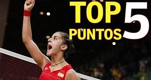 Los 5 mejores puntos de la carrera de Carolina Marín | Diario AS