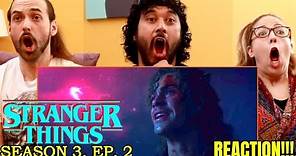 STRANGER THINGS | Season 3 "Chapter Two: The Mall Rats" | REACTION!!!