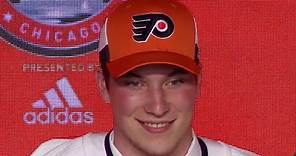 Nolan Patrick drafted second overall by the Philadelphia Flyers