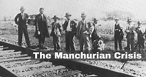 18th September 1931: Manchurian Crisis begins after Japanese forces bomb the South Manchuria Railway