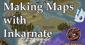 Inkarnate 102 | Making Maps with Inkarnate